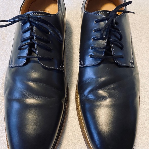 Brand New Comfortable Leather Shoes JOSEPH ABBOUD - Box 60 - Picture 2 of 5